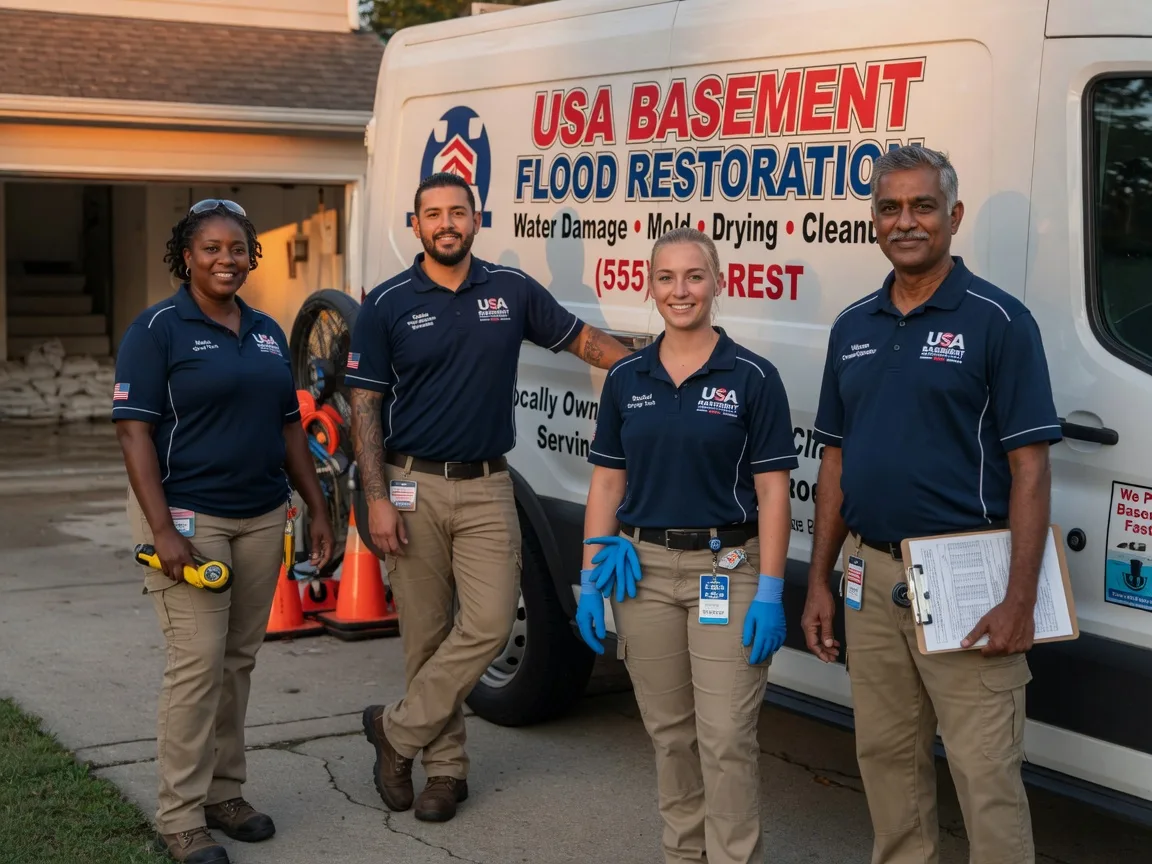 Basement Flood Cleanup company in Concho, OK