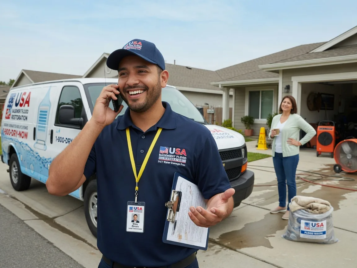 Basement Flood Cleanup Concho, OK FAQs